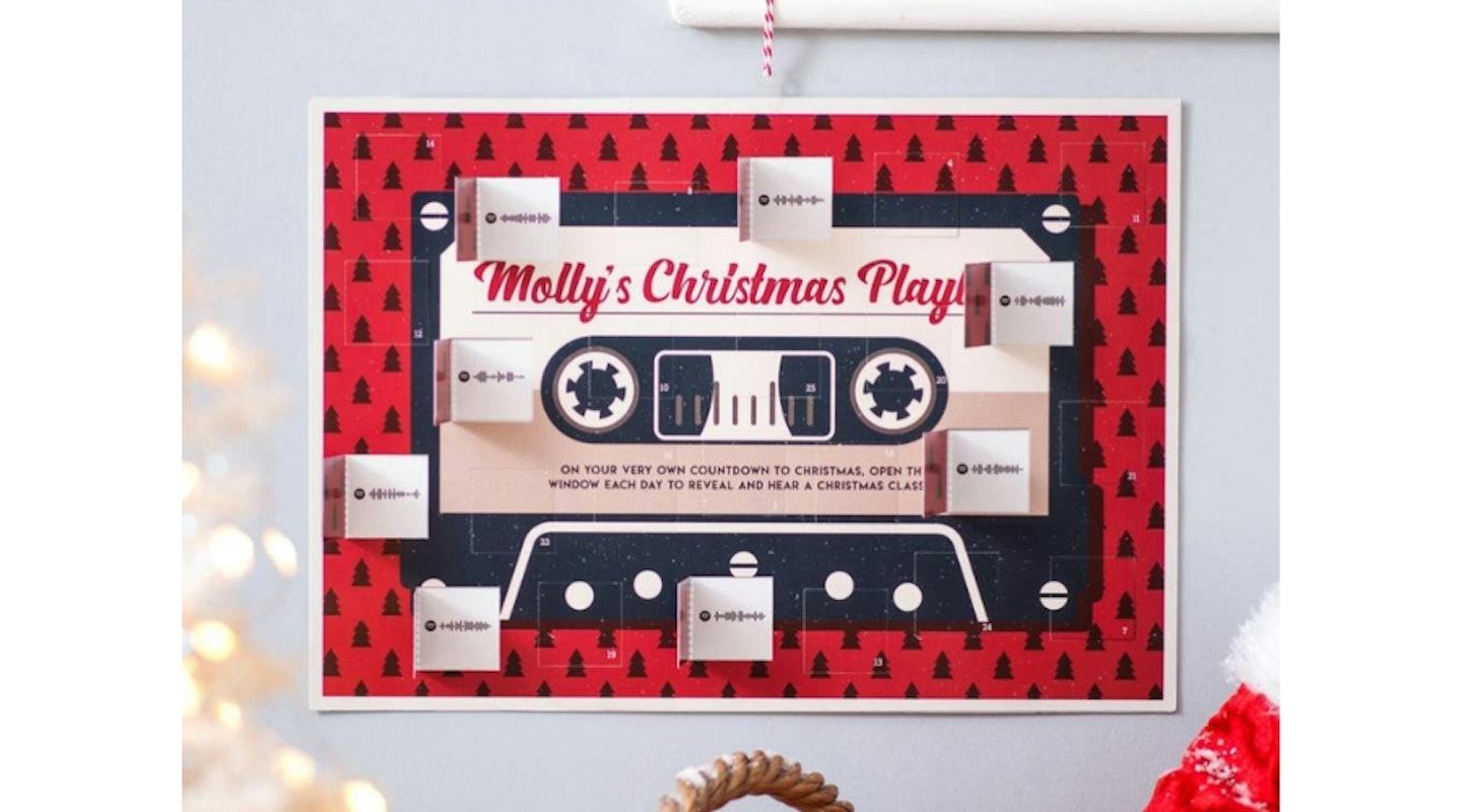 MIXPIXIE Personalised Christmas Playlist Advent Calendar