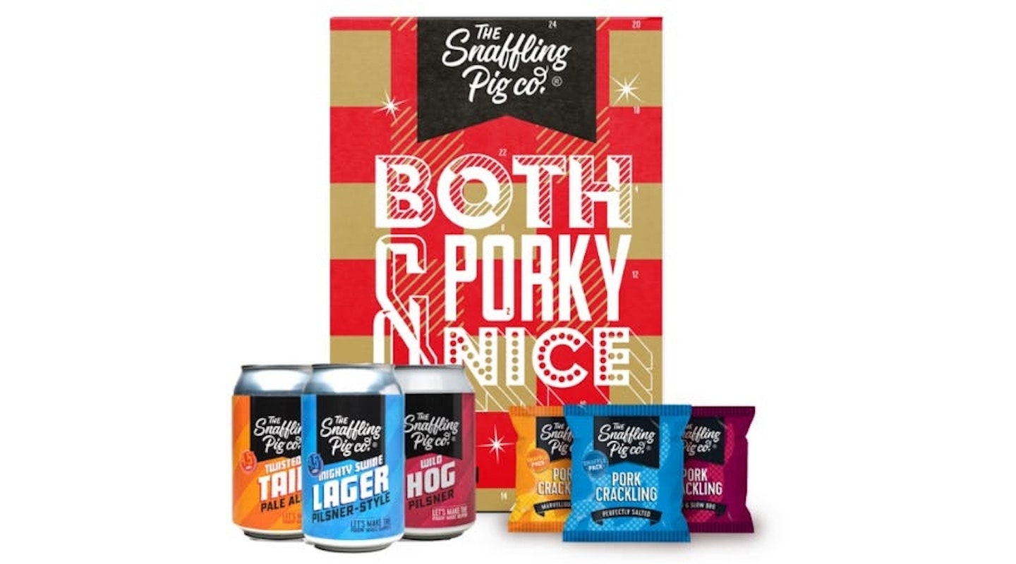 The Snaffling Pig Co. Pork Crackling and Beer Advent Calendar