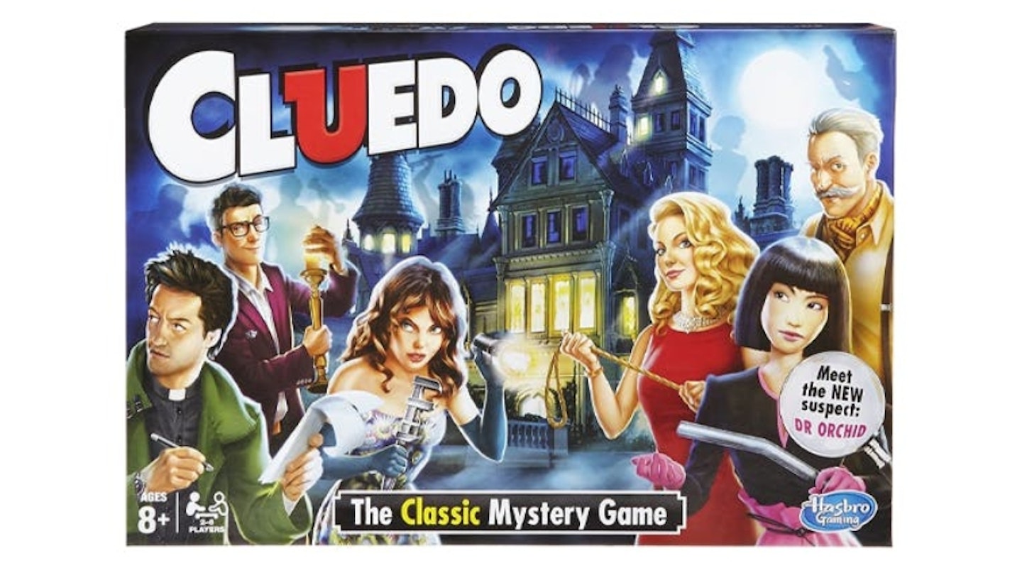 Cluedo the Classic Mystery Board Game