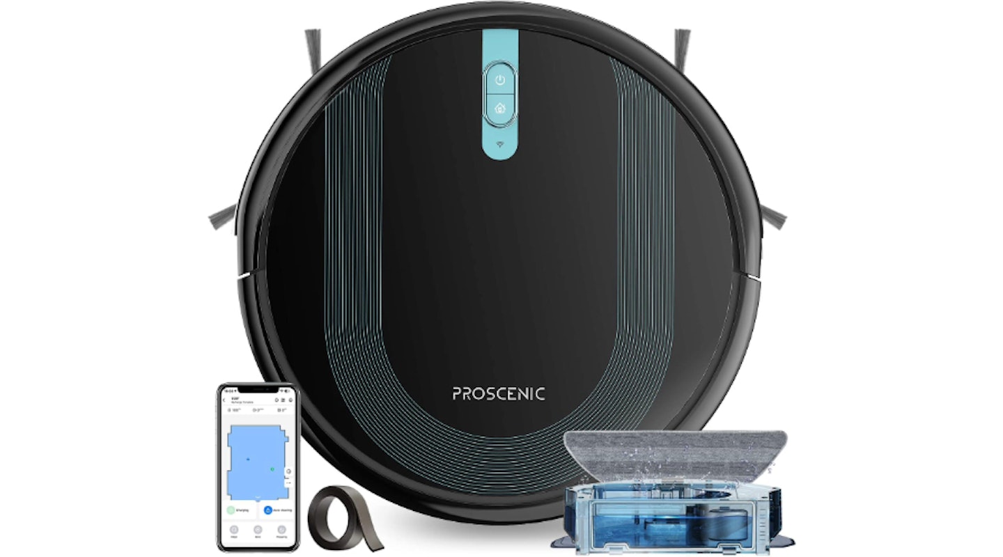 Proscenic 850T Robot Vacuum Cleaner with Mop,3000Pa Strong Suction Robotic Vacuum with Mop. Best robot vacuums