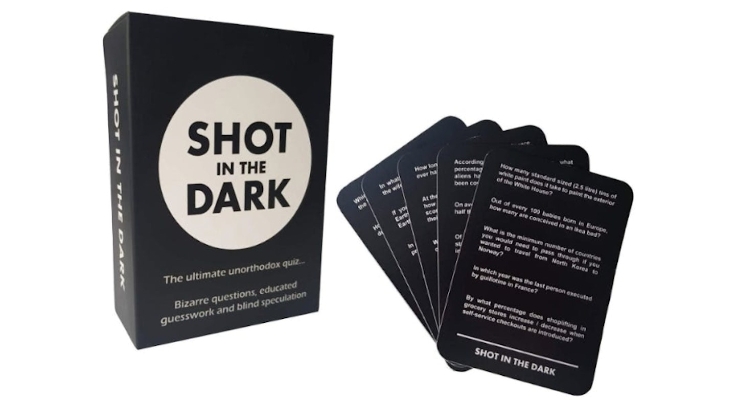 Shot in the Dark - The Ultimate Unorthodox Quiz Game