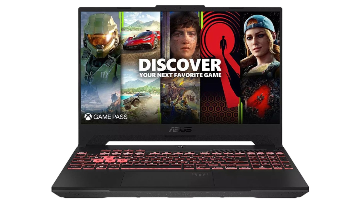 Asus TUF Gaming A15 FA507NU-LP101W Laptop - 15.6in FHD, RTX 4050, AMD Ryzen 5, 16GB RAM, 512GB SSD