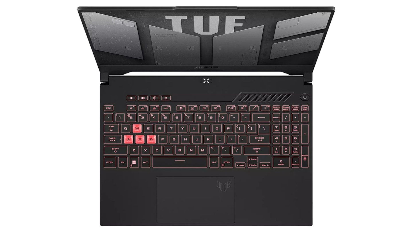 Asus TUF Gaming A15 FA507NU-LP101W Laptop - 15.6in FHD, RTX 4050, AMD Ryzen 5, 16GB RAM, 512GB SSD