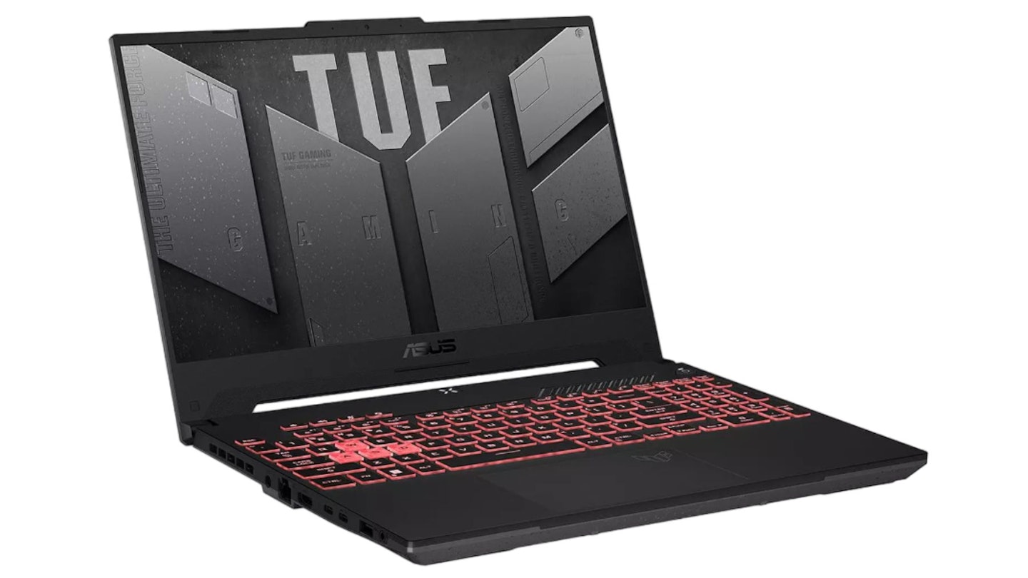 Asus TUF Gaming A15 FA507NU-LP101W Laptop - 15.6in FHD, RTX 4050, AMD Ryzen 5, 16GB RAM, 512GB SSD