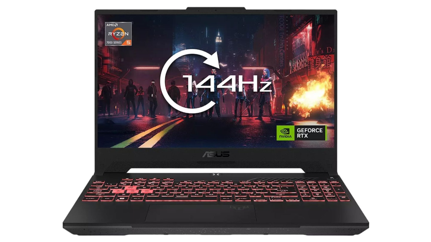 Asus TUF Gaming A15 FA507NU-LP101W Laptop - 15.6in FHD, RTX 4050, AMD Ryzen 5, 16GB RAM, 512GB SSD