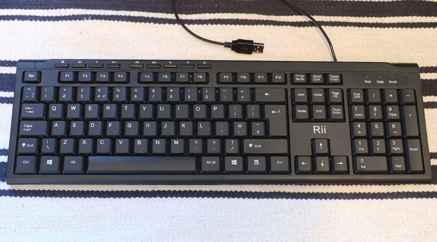 Rii RK907 USB Wired Keyboard 
