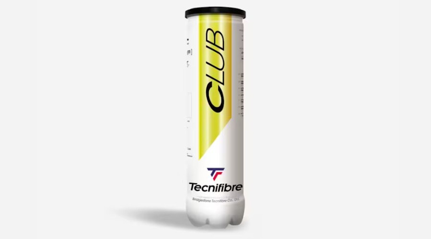 Tecnifibre Fast Tennis Balls Club