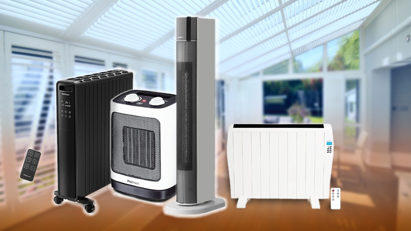 some of the best conservatory heaters in a conservatory