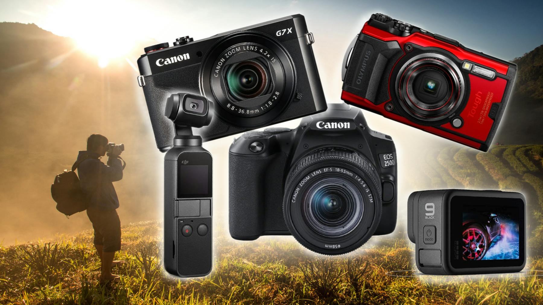 Best Travel Cameras 2024