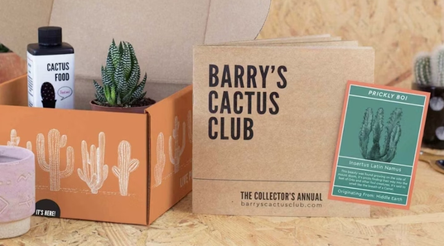 Barry's Cactus Club