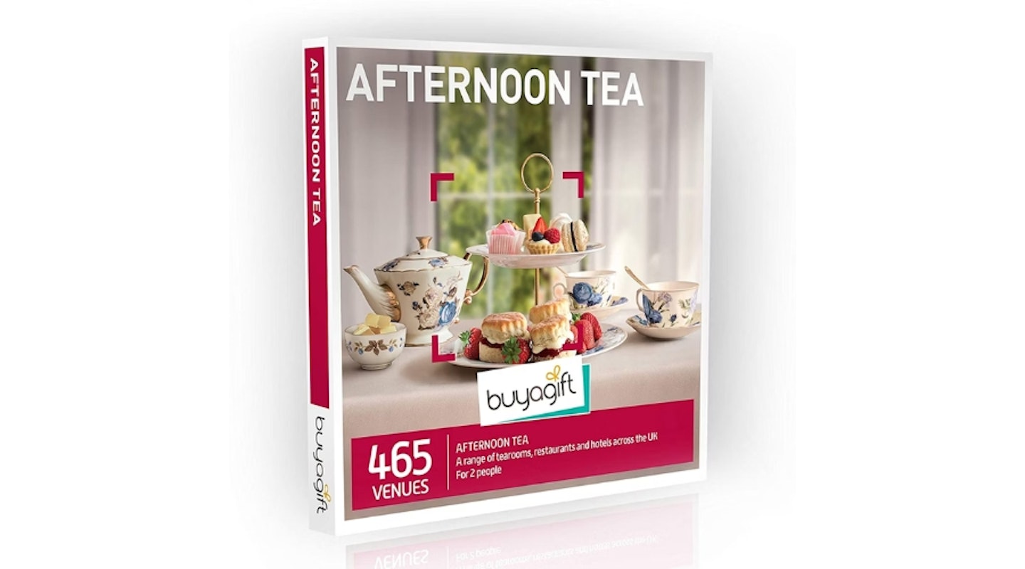 Buyagift Afternoon Tea Gift Experience Box