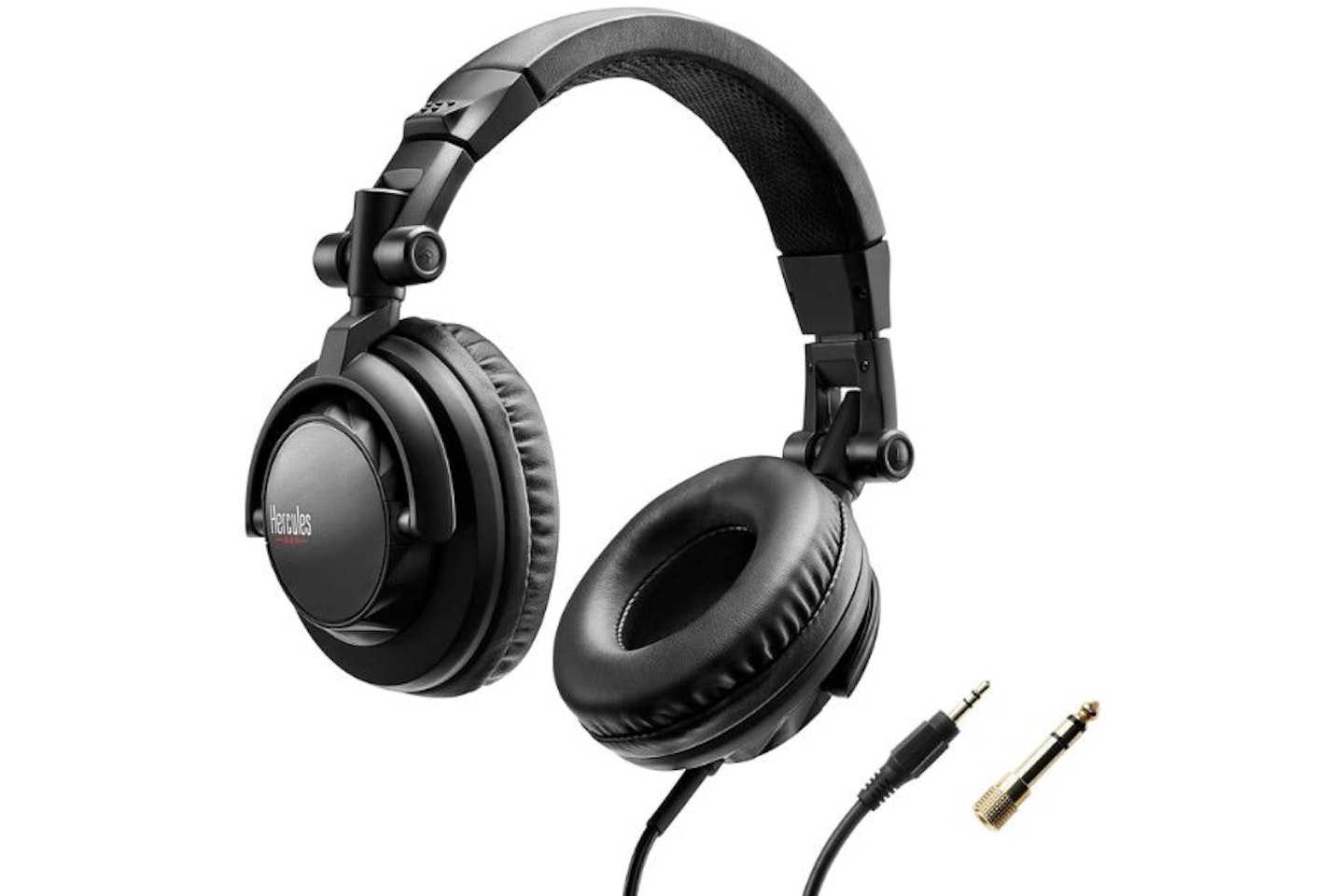 Hercules HDP DJ45 – Professional-Quality DJ Headphones