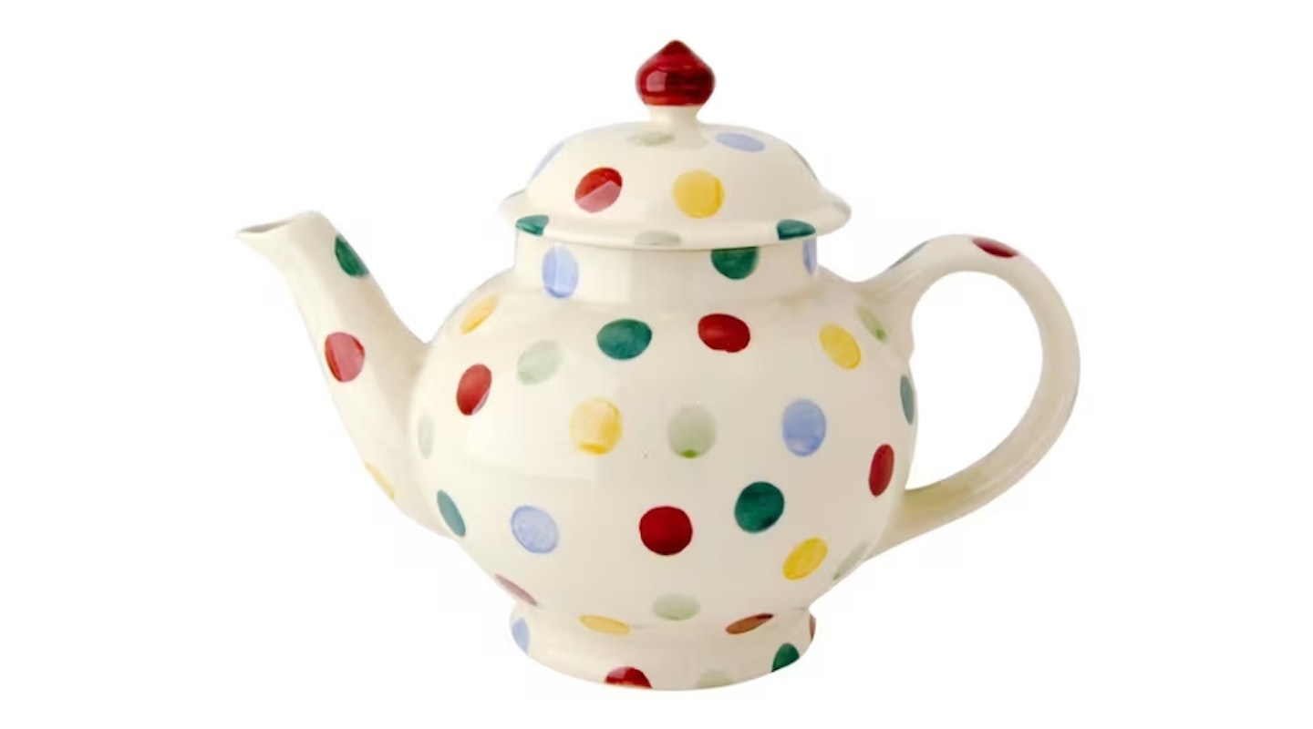 Emma Bridgewater Polka Dot 4 Mug Teapot