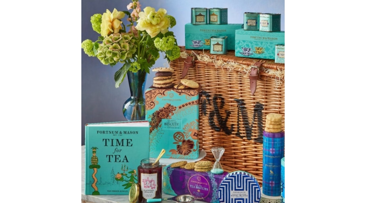 Fortnum & Masons The Love of Tea Hamper