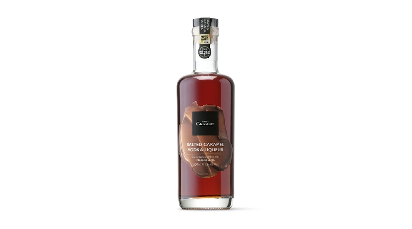 Hotel Chocolat Salted Caramel Vodka Liqueur