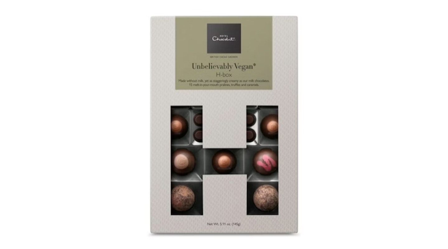 Hotel Chocolat Vegan H-box