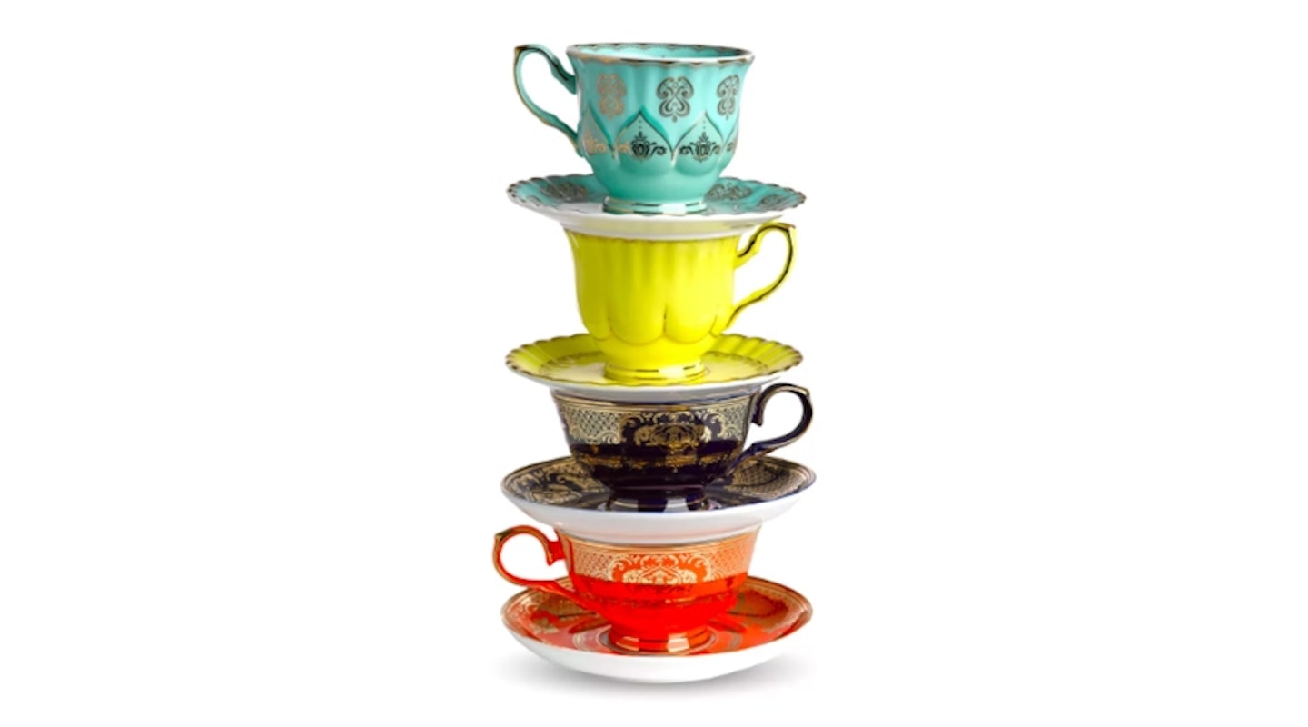 Pols Potten Grandpa Cup and Saucer Tea Set