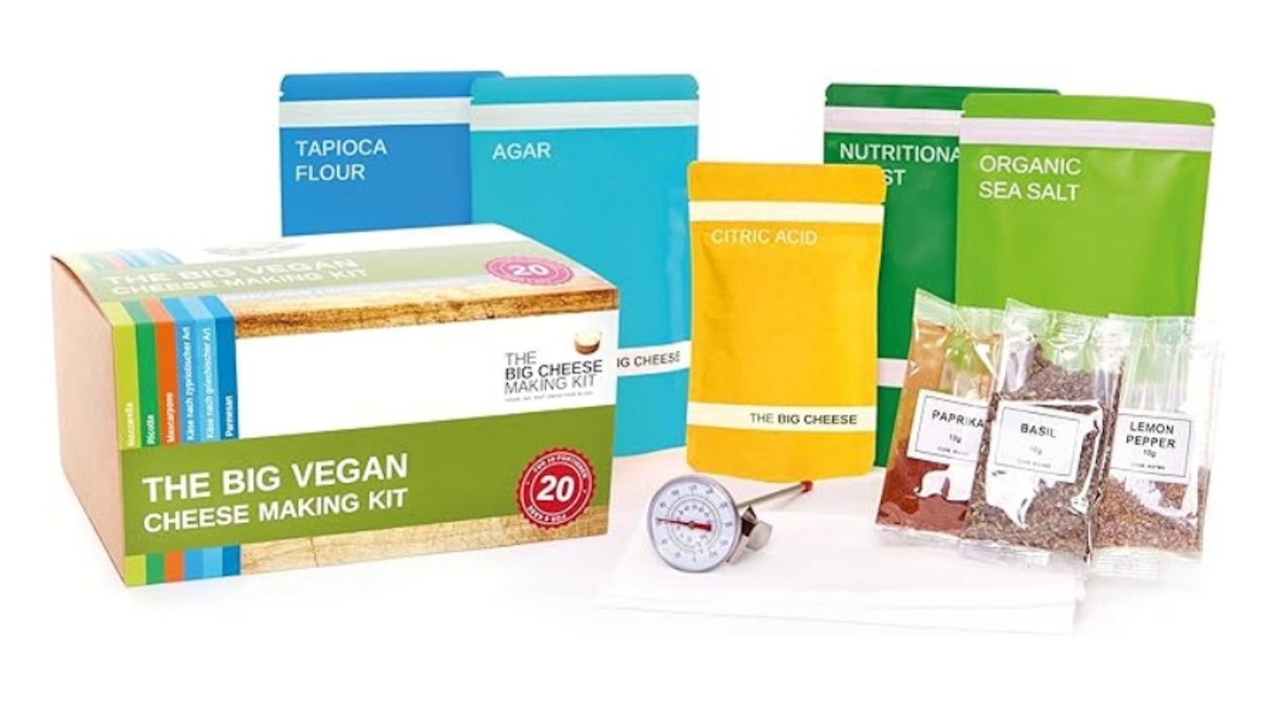 The Big Vegan Cheese Making Kit