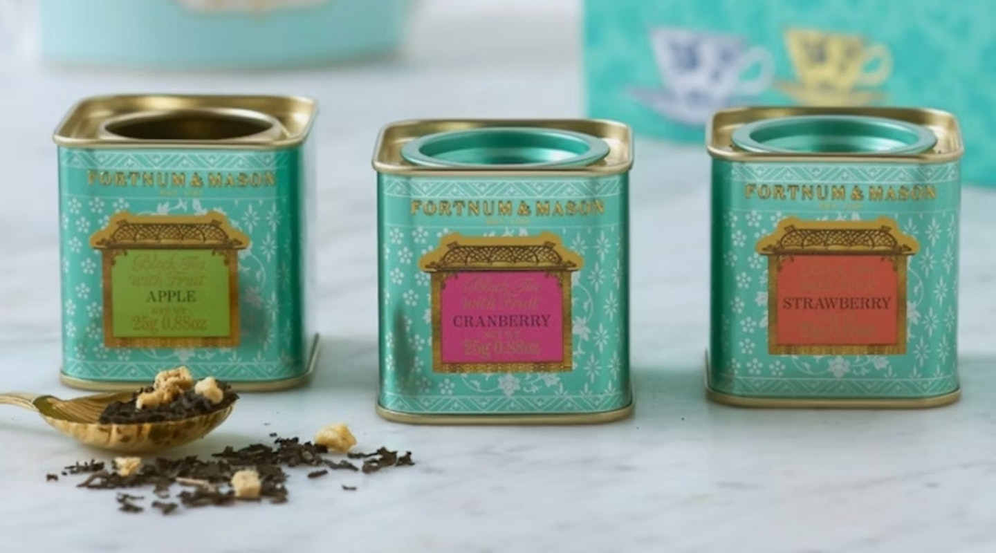 Three Mini Fruit-flavoured Teas