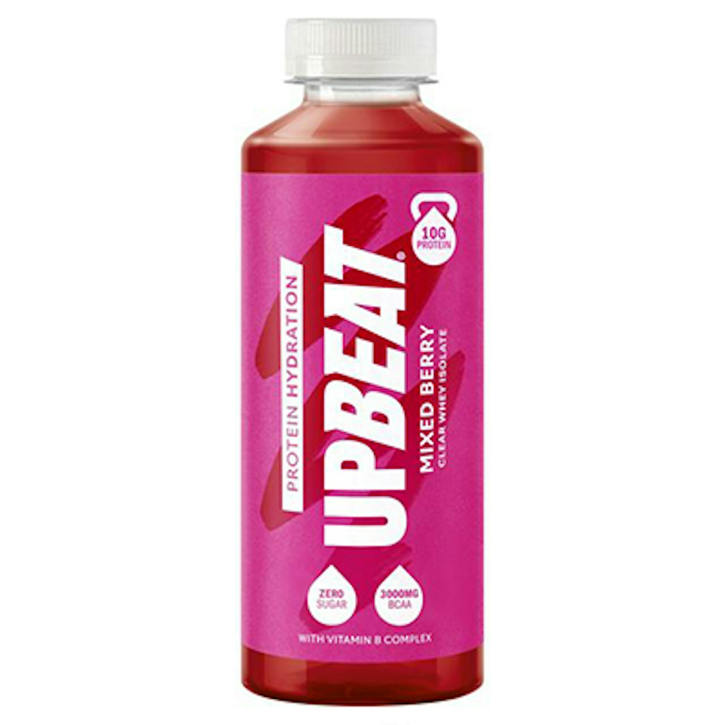 Upbeat mixed berry water