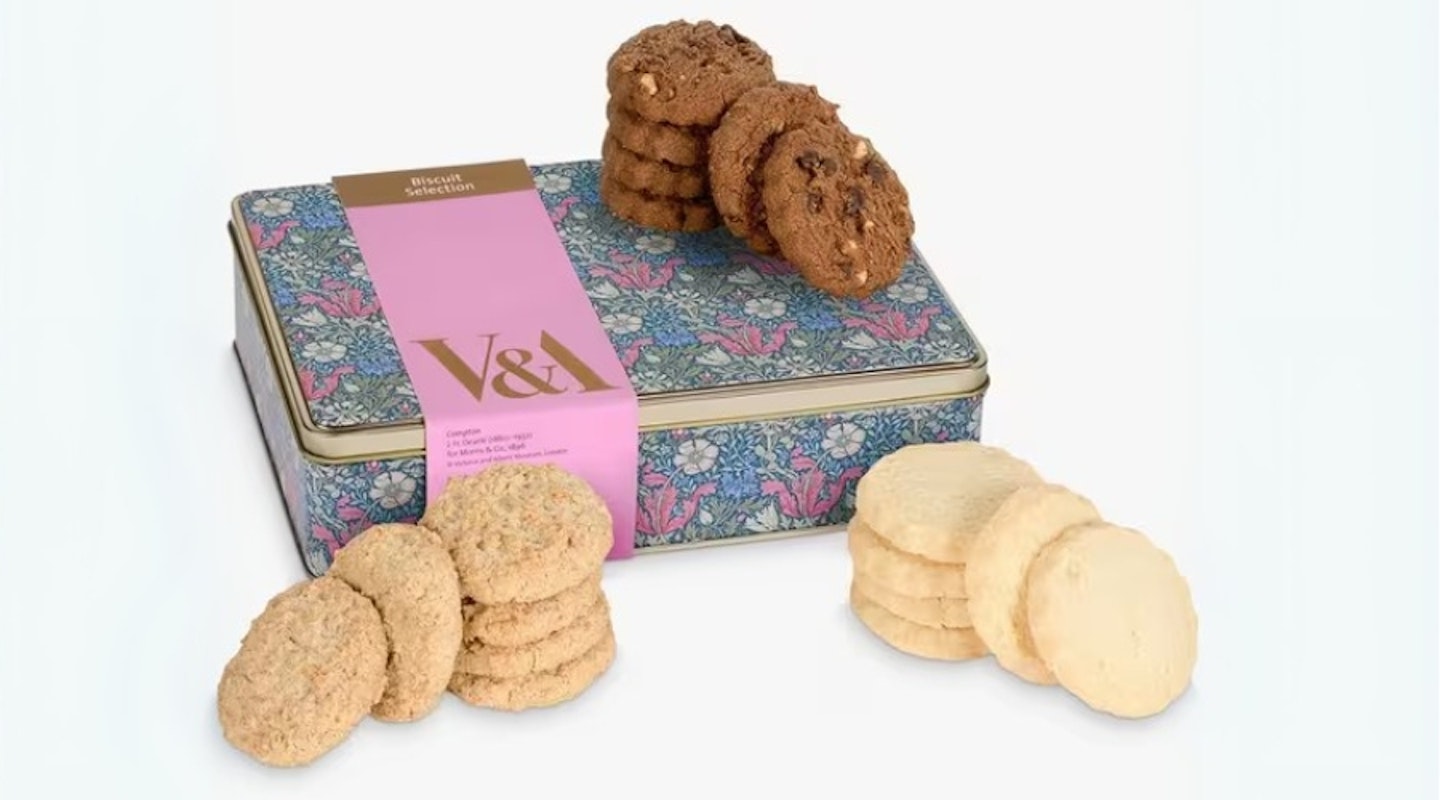 V&A Biscuit Selection