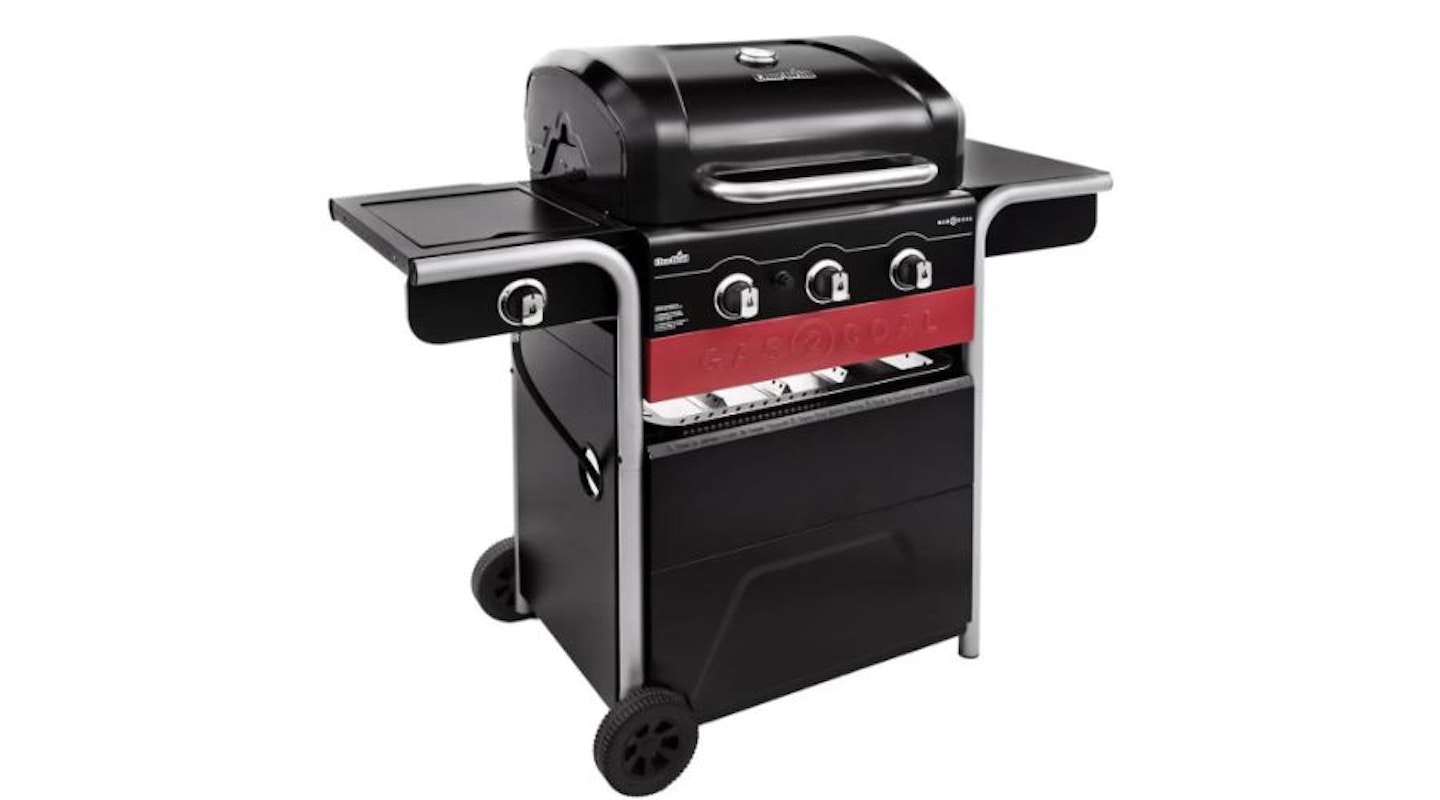 Char-Broil Gas2Coal Hybrid Grill BBQ