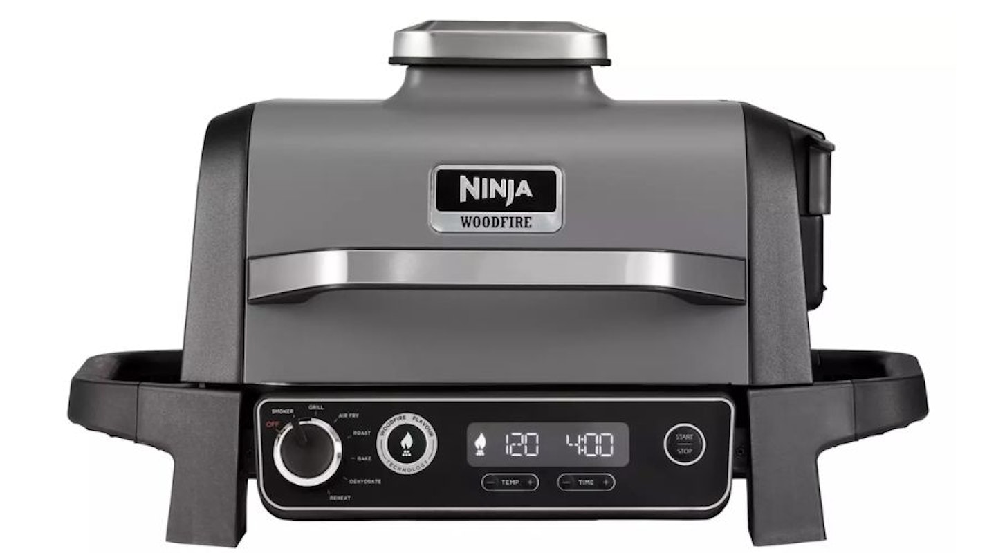 Ninja Woodfire Electric BBQ Grill + Smoker