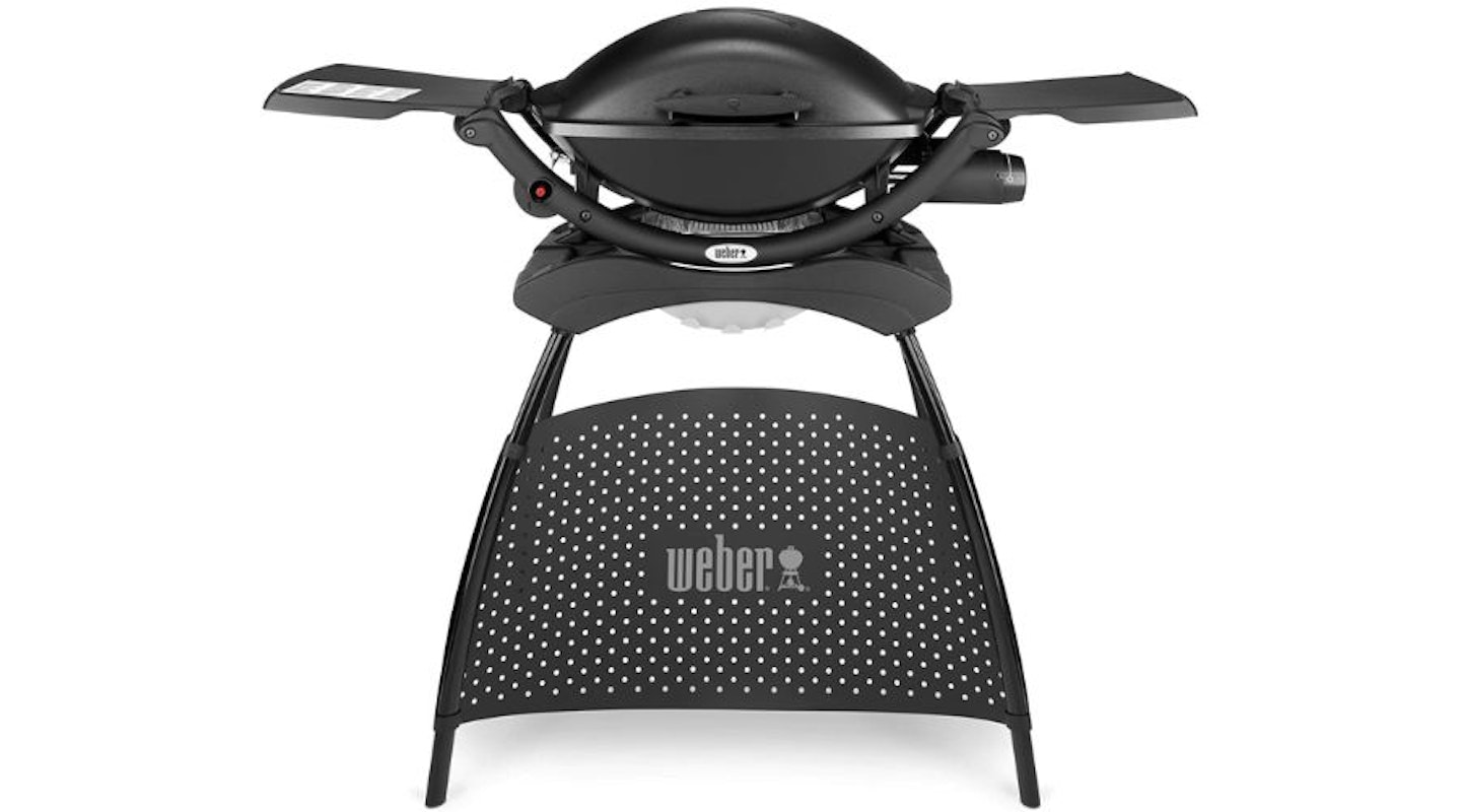 Weber Q2000 Gas barbecue with Stand