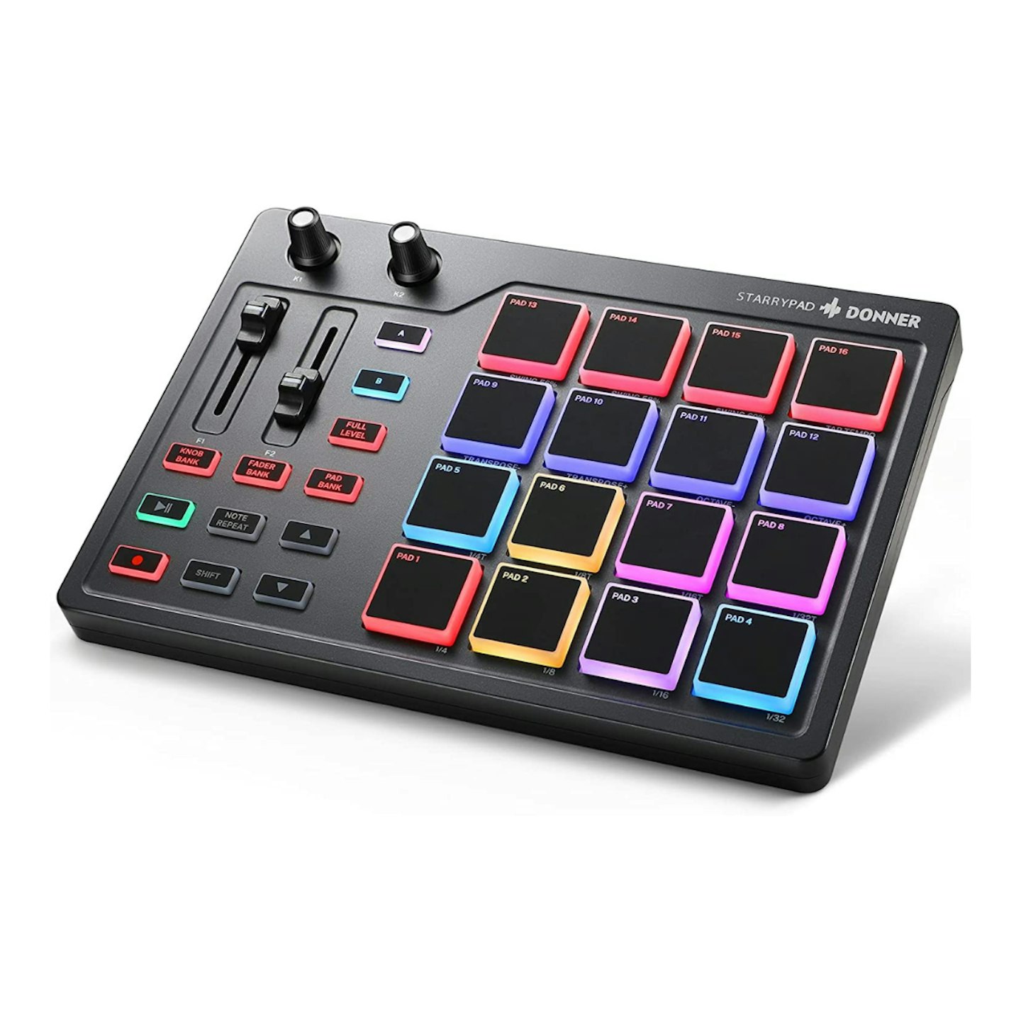 Donner MIDI Pad Controller for digital audio workstations