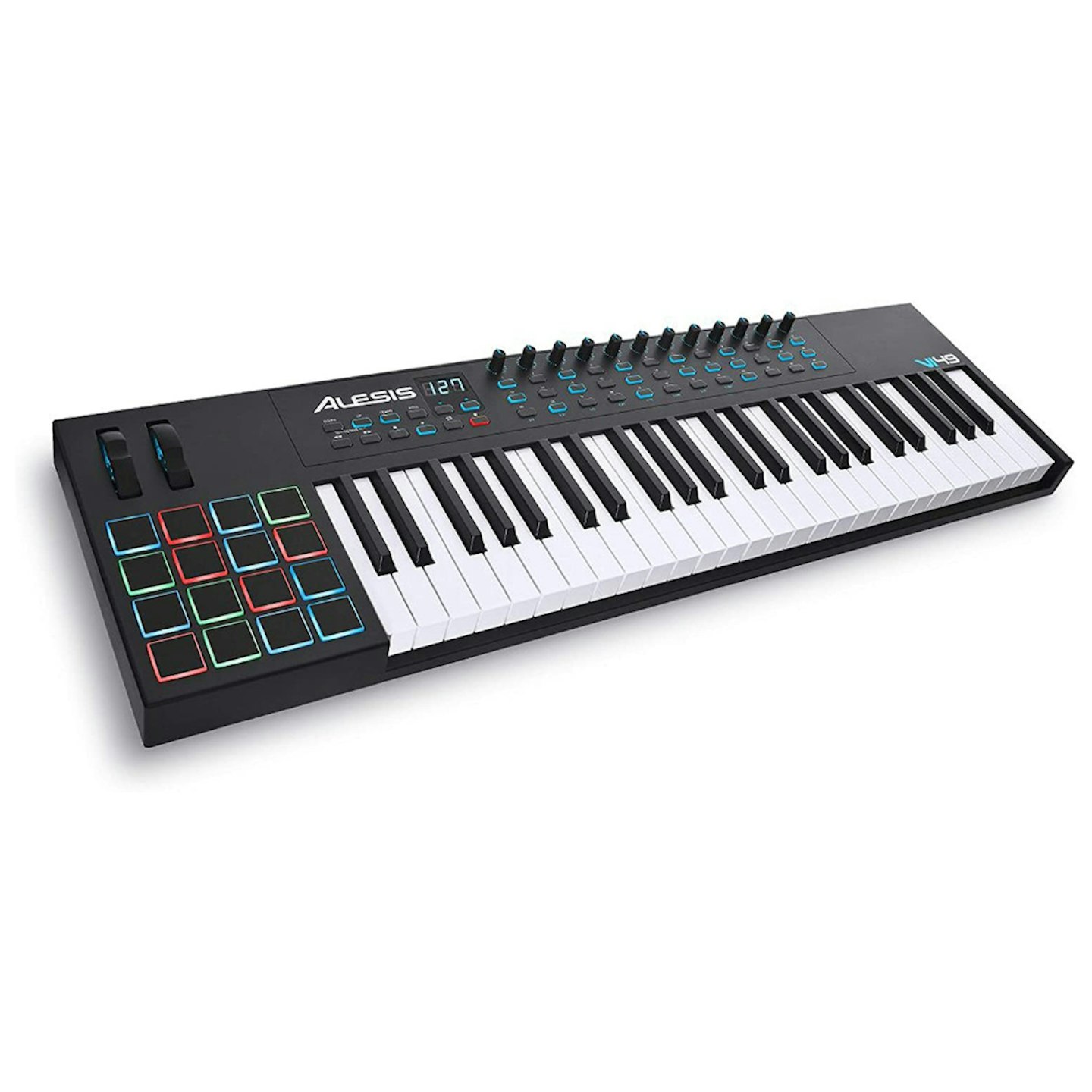 Alesis VI49 MIDI Keyboard for digital audio workstations