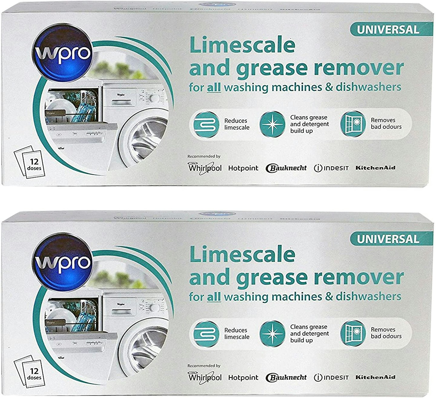 Hotpoint Washing Machine 3in1 Limescale Descaler & Detergent Remover