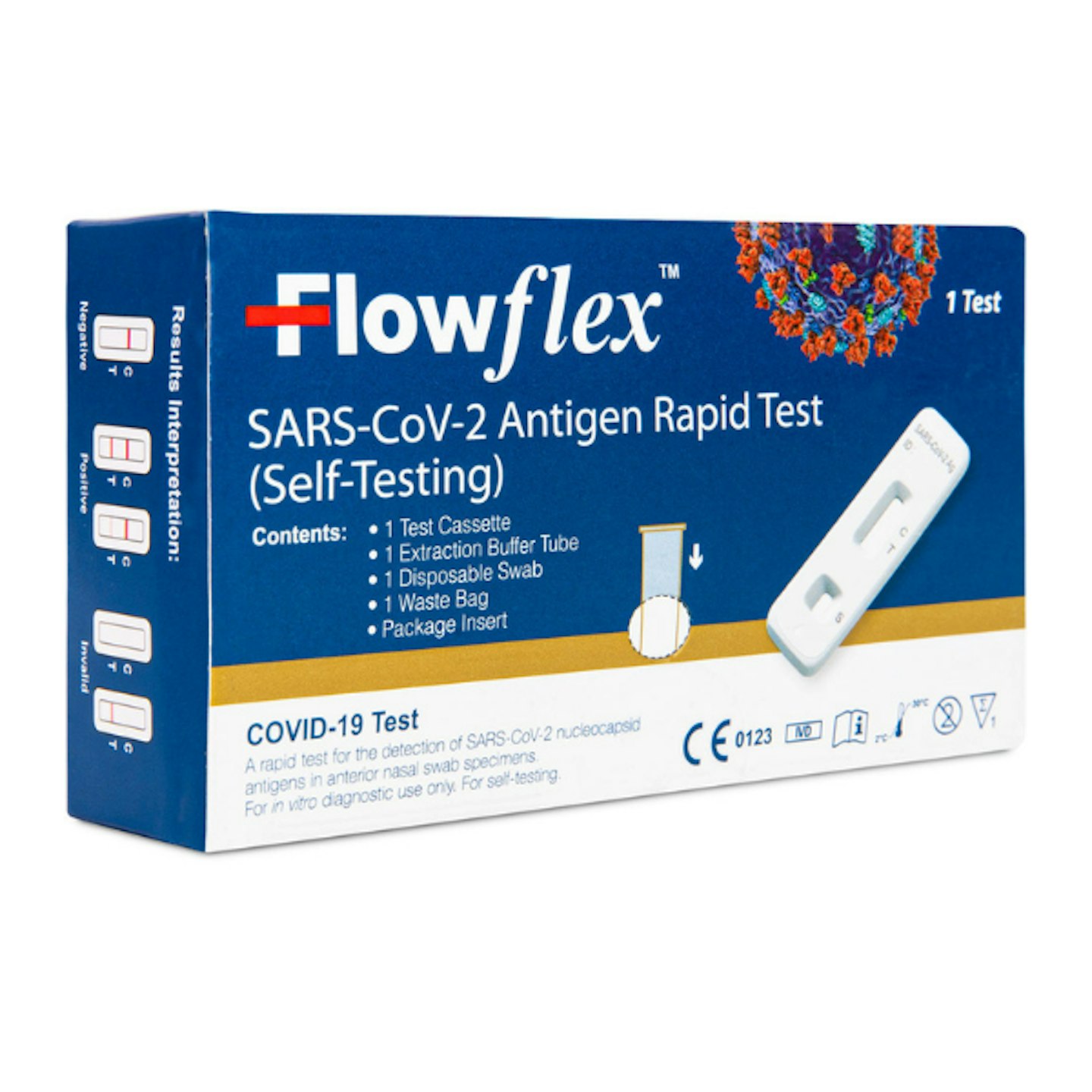 FlowFlex Antigen Rapid Test kit