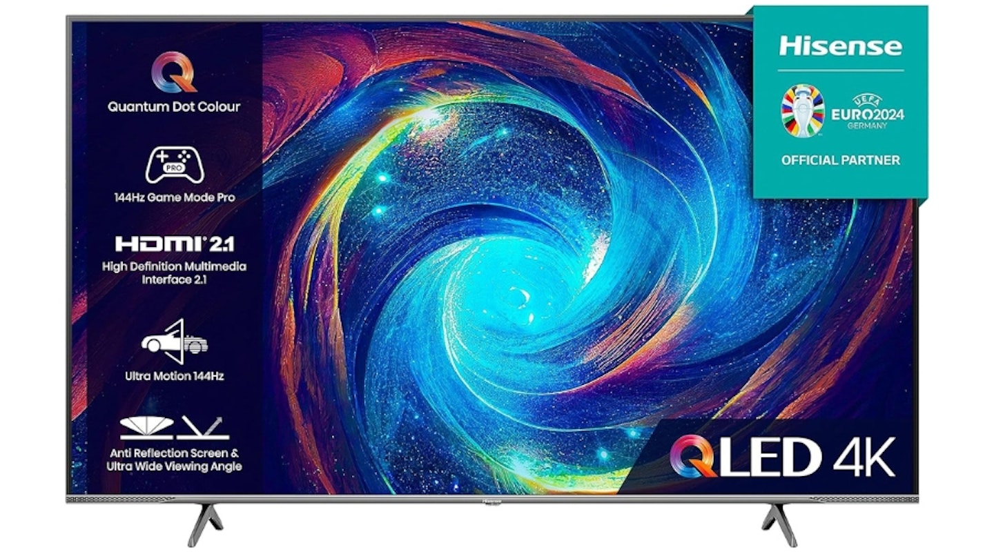 Hisense QLED 55E7KQTUK PRO Gaming TV