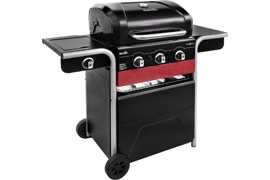 Best dual hotsell fuel bbq