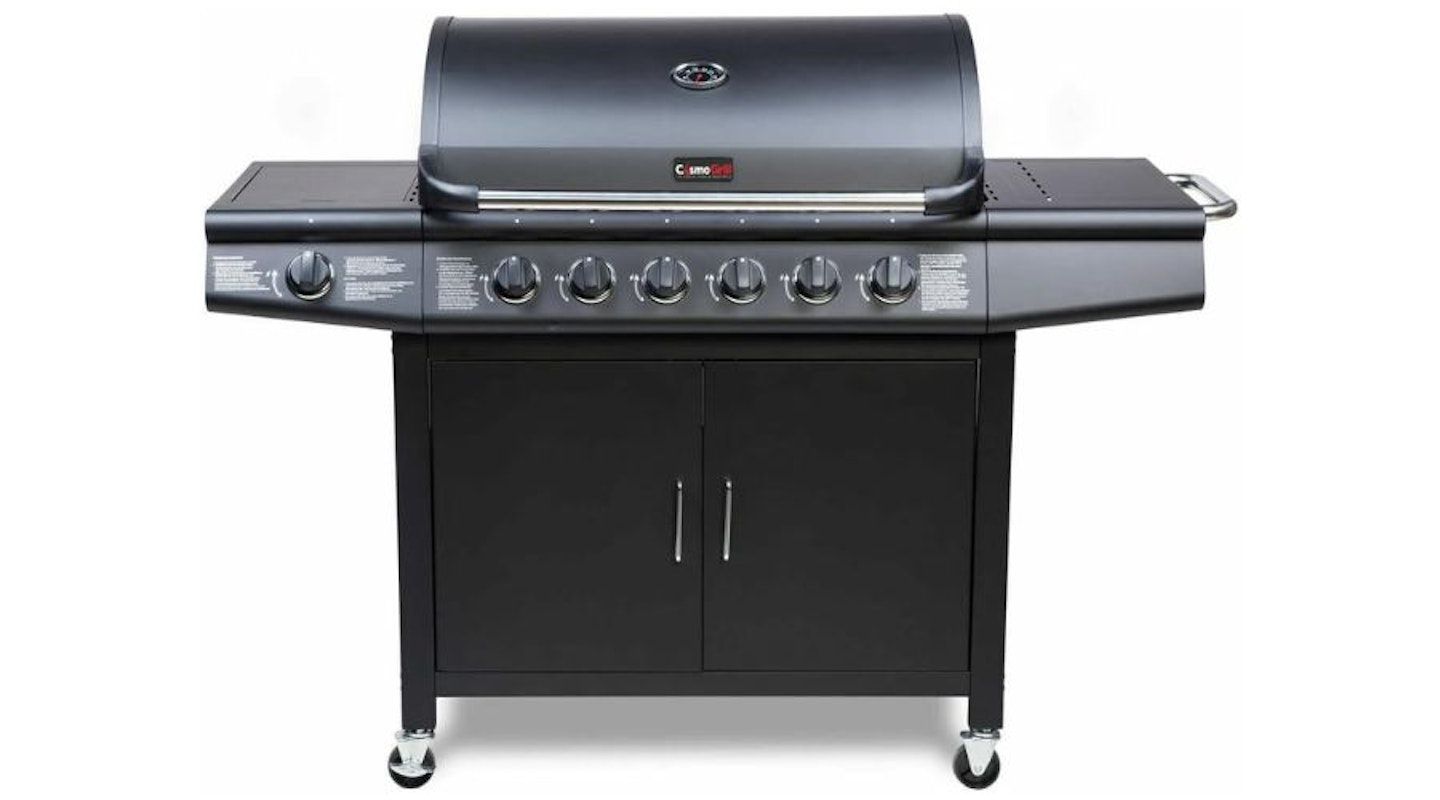 CosmoGrill Barbecue 6+1 Pro Gas Grill