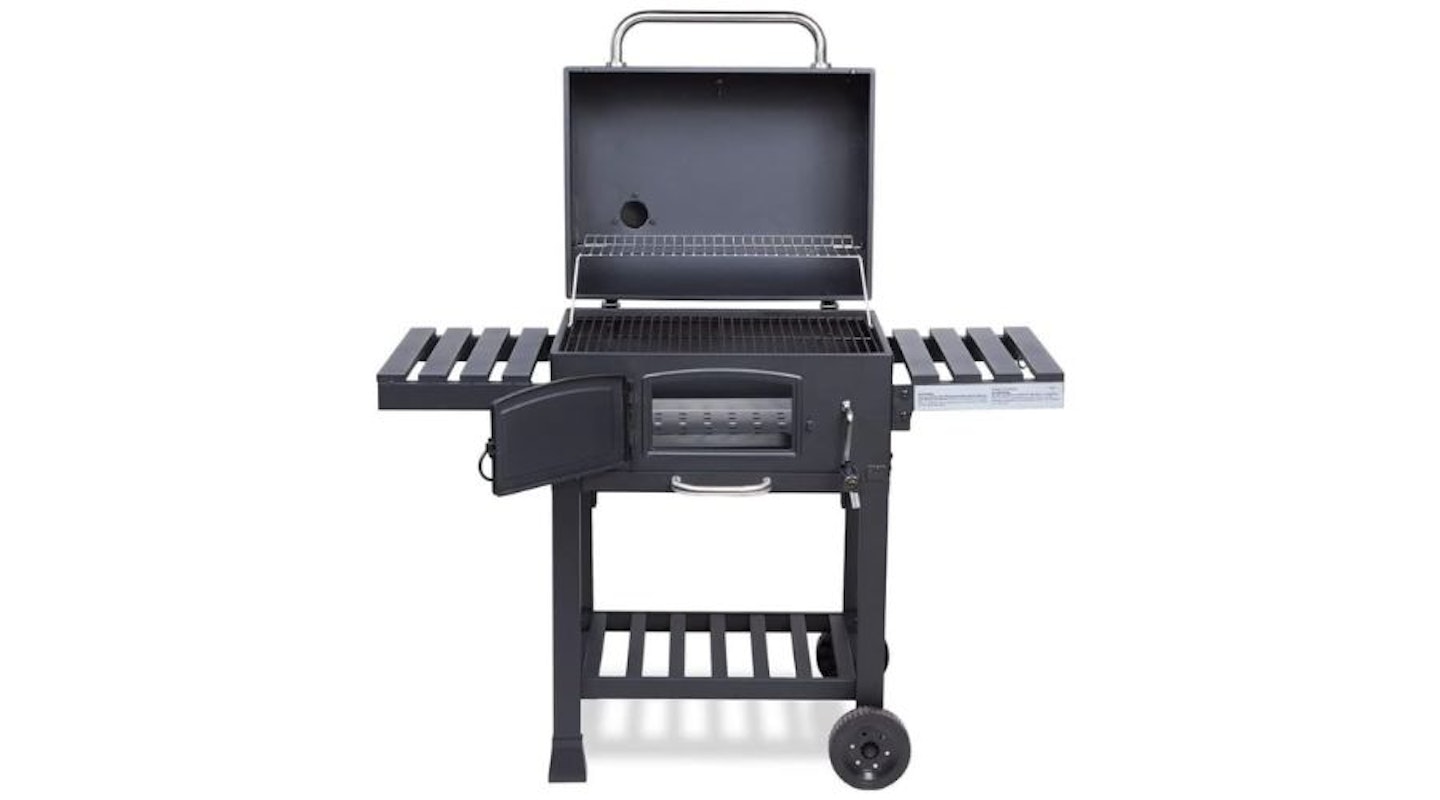 CosmoGrill Outdoor XL Smoker Barbecue Charcoal