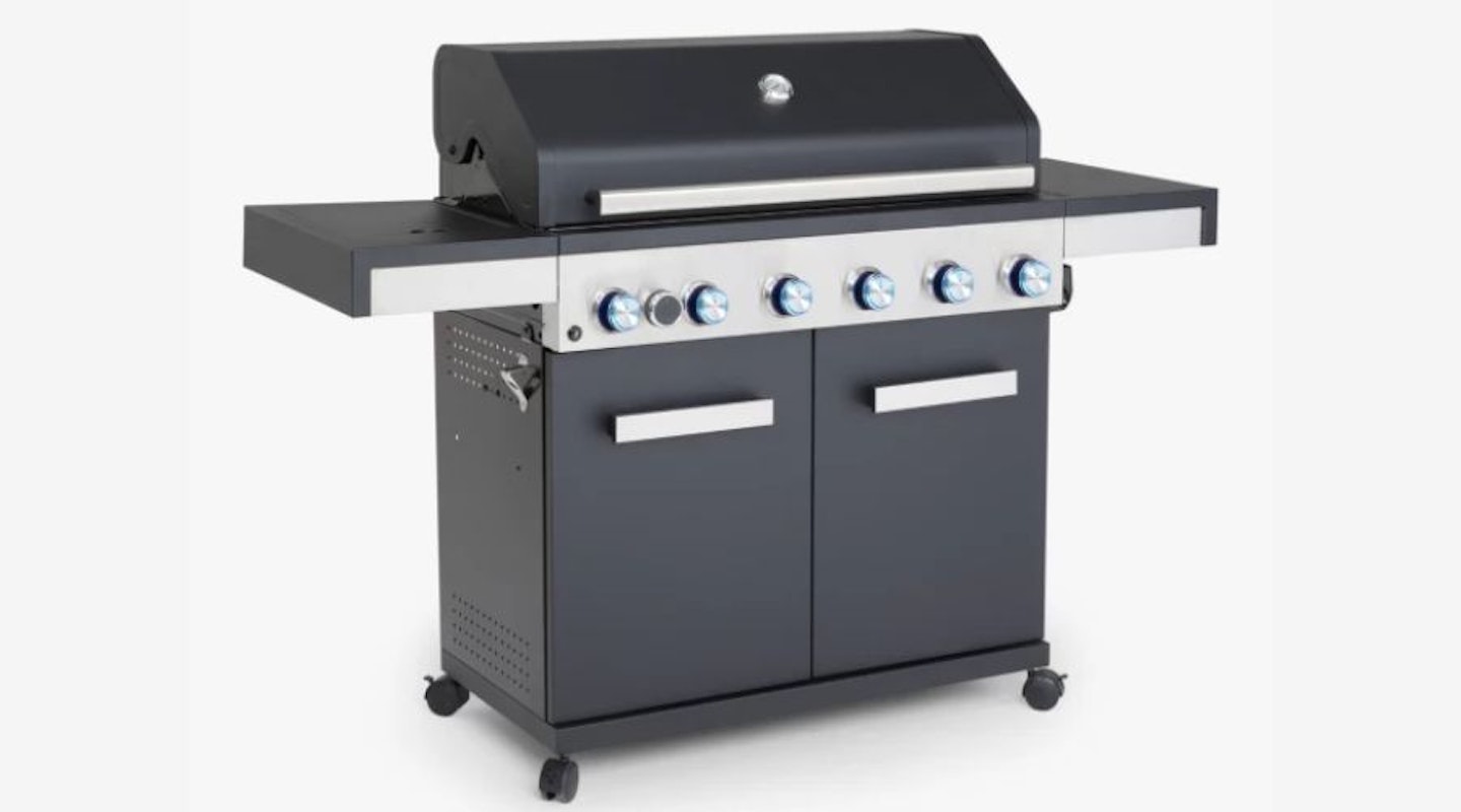 John Lewis Grillstream 6 Burner Hybrid BBQ