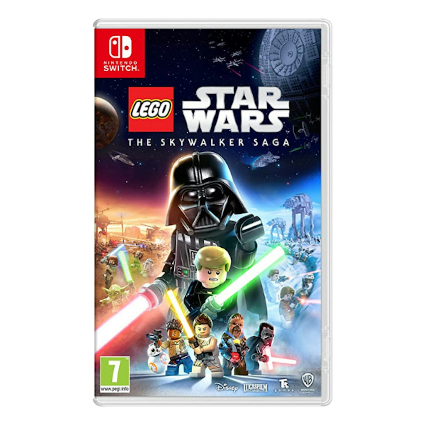 LEGO Star Wars The Skywalker Saga on the Nintendo Switch