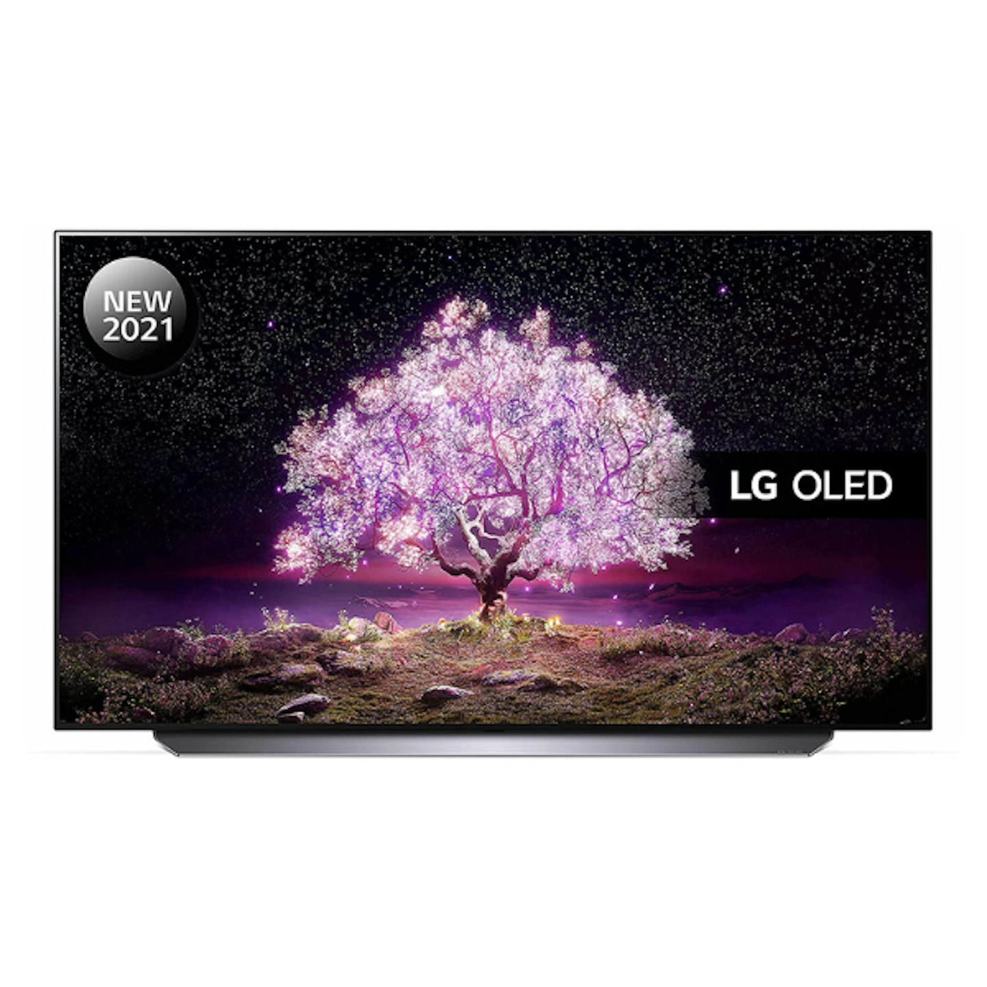 An LG OLED55C14LB 4K TV