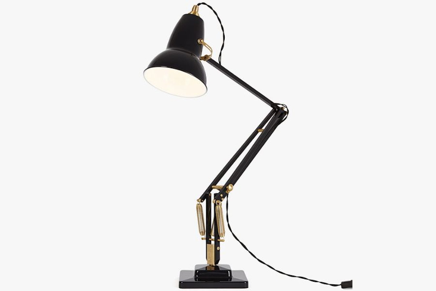 Anglepoise Original 1227 Brass Desk Lamp