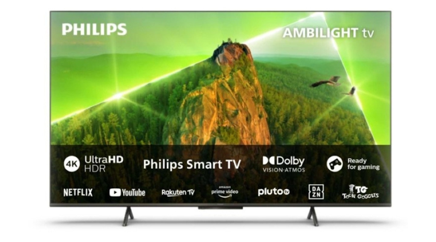 PHILIPS 50-Inch Ambilight PUS8108