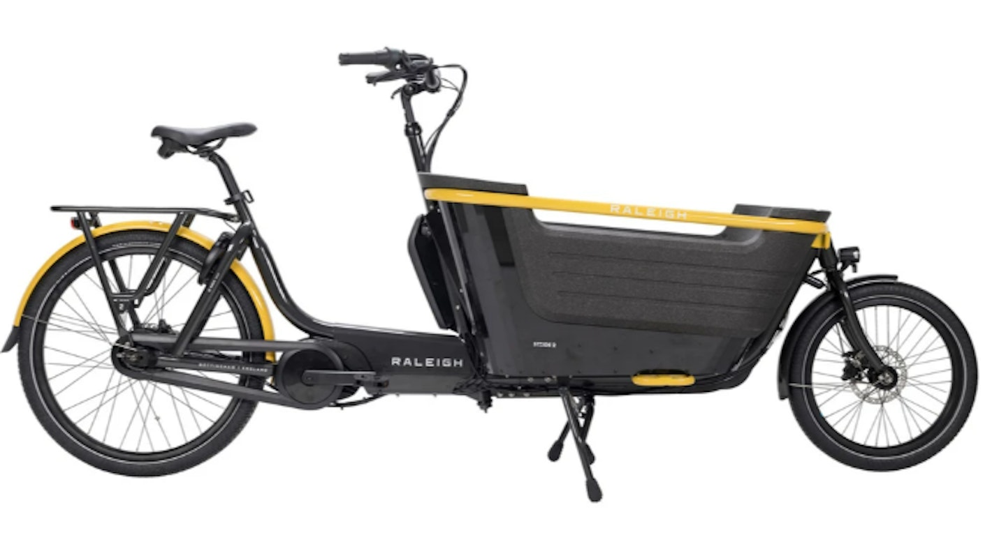 Raleigh Stride 2 Electric Cargo Bike