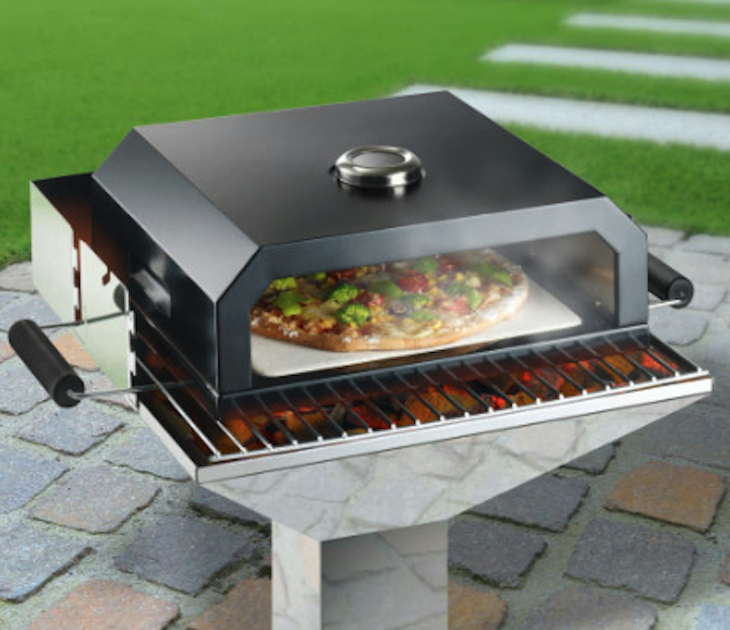 Gardenline Barbeque Pizza Oven