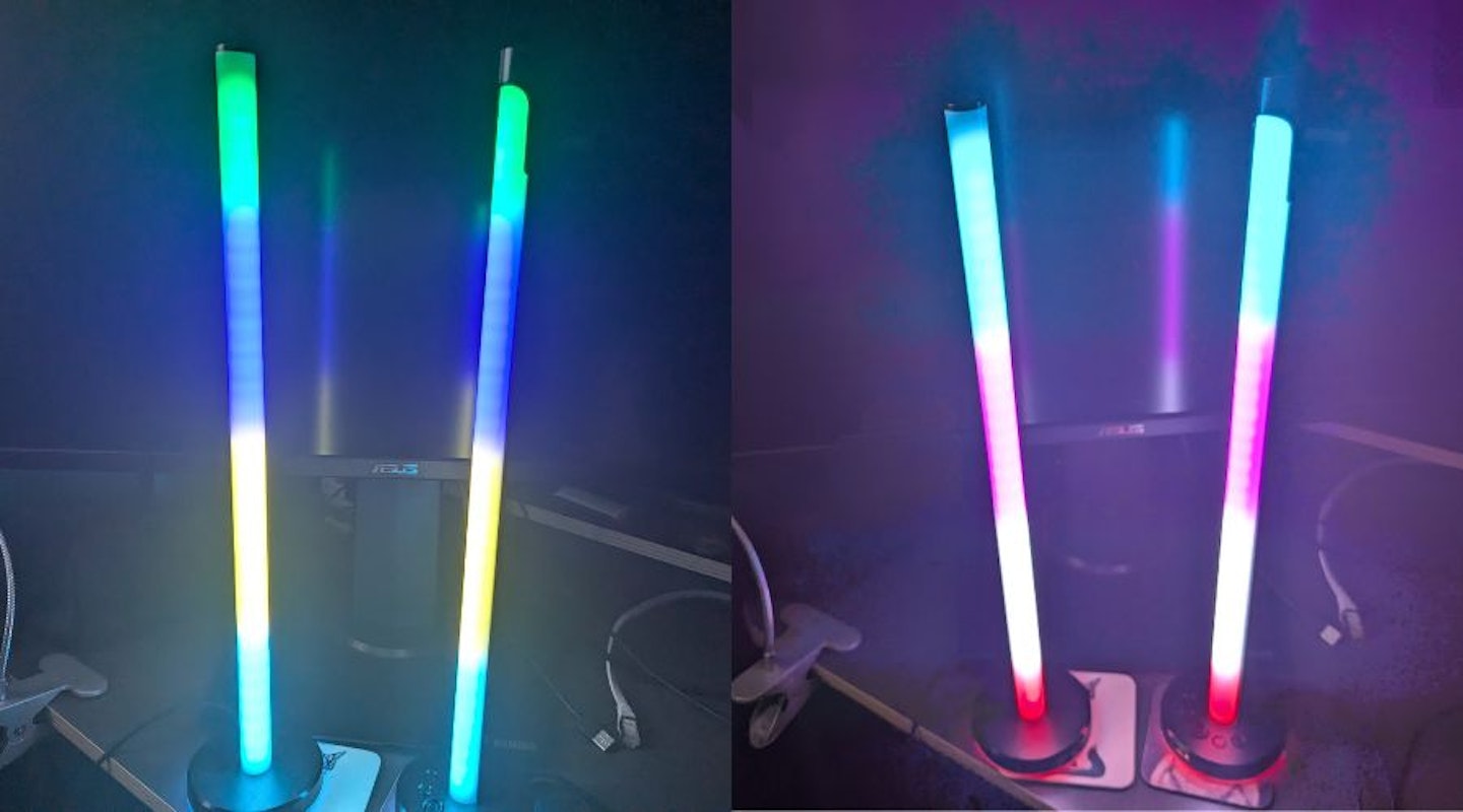 STEALTH LED Light-Up Desktop Tower Lights