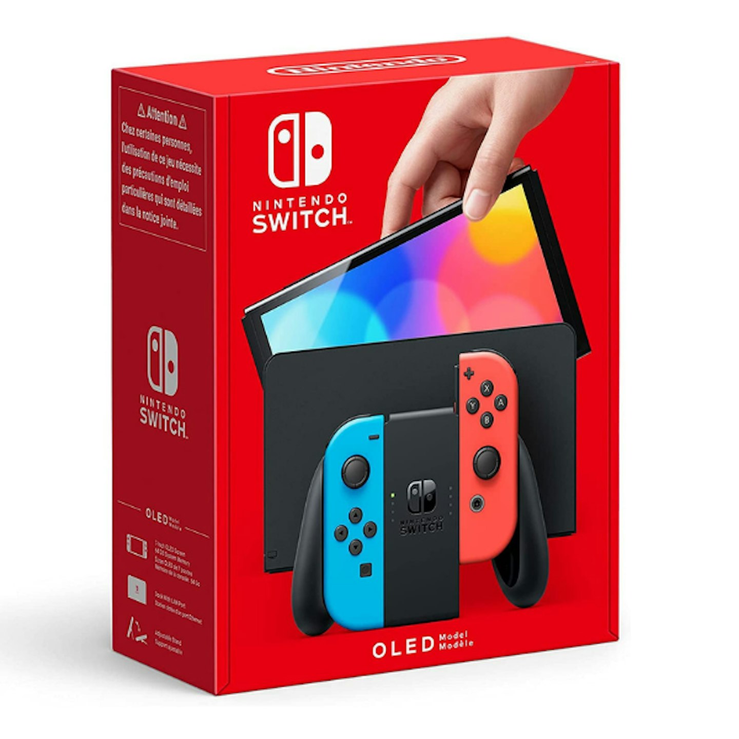 A Nintendo Switch OLED