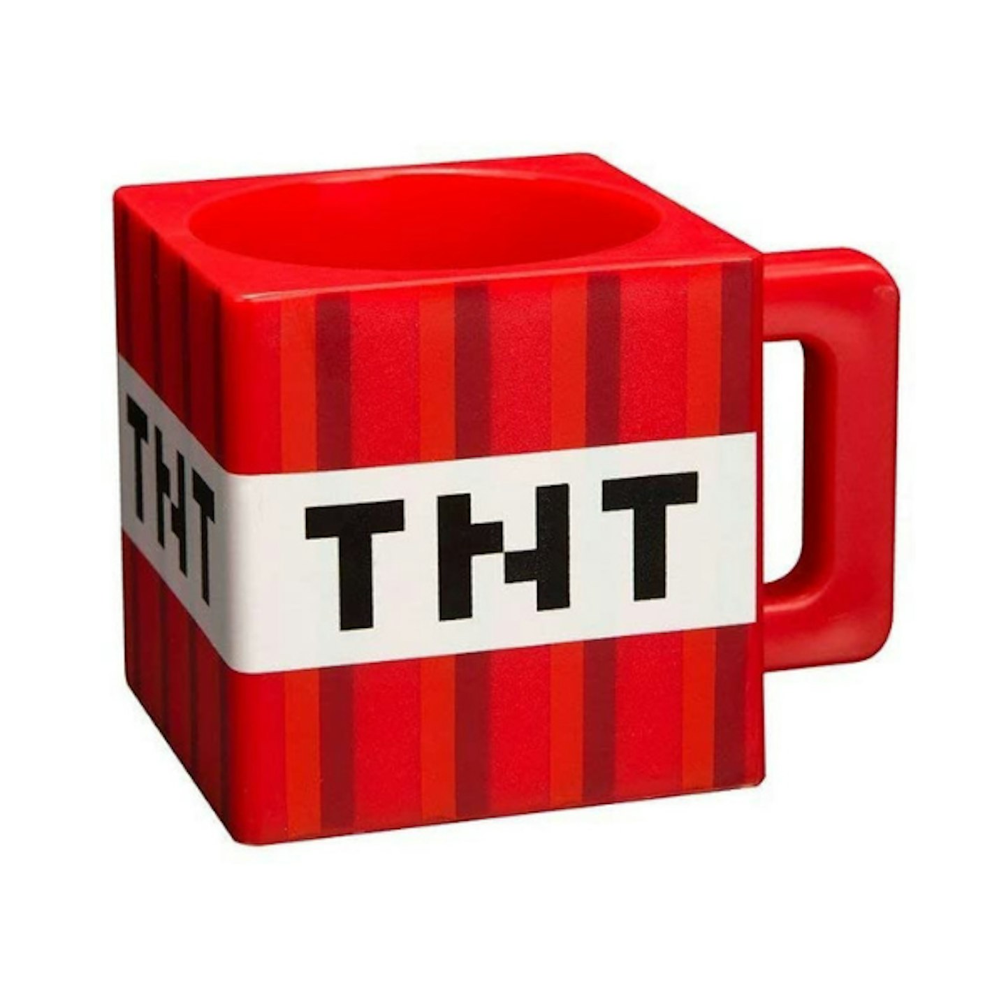 A TNT Minecraft mug