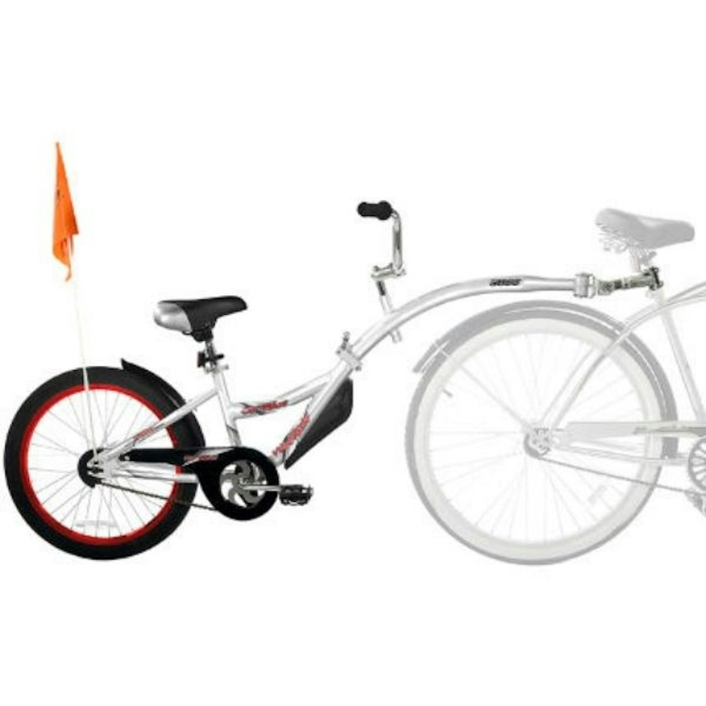 WeeRide Co Pilot Tagalong Trailer Bike