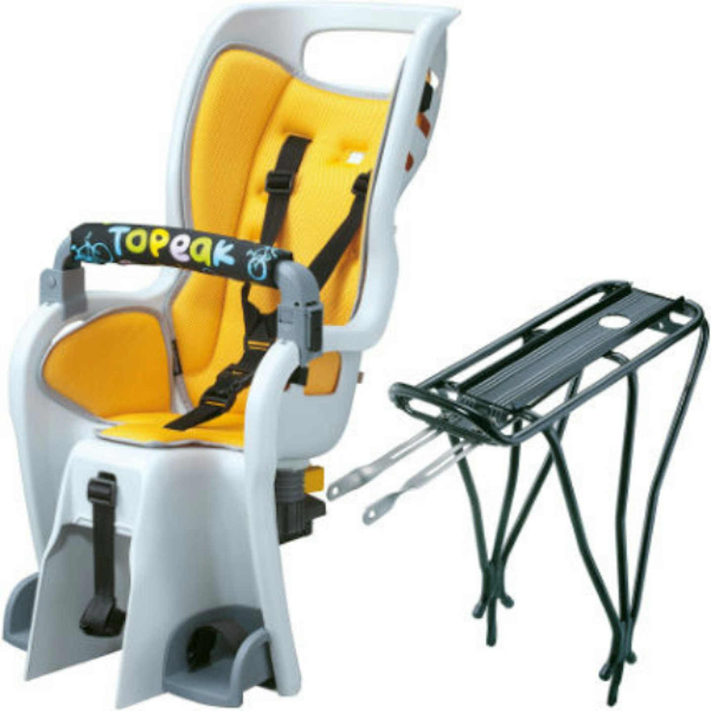 Topeak Babyseat II and Bike Rack