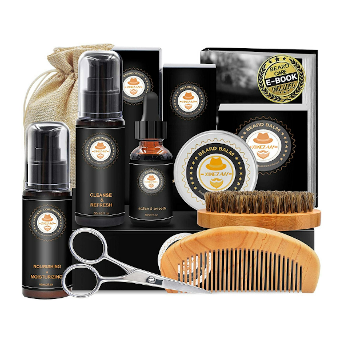 An Upgraded Beard Grooming Kit