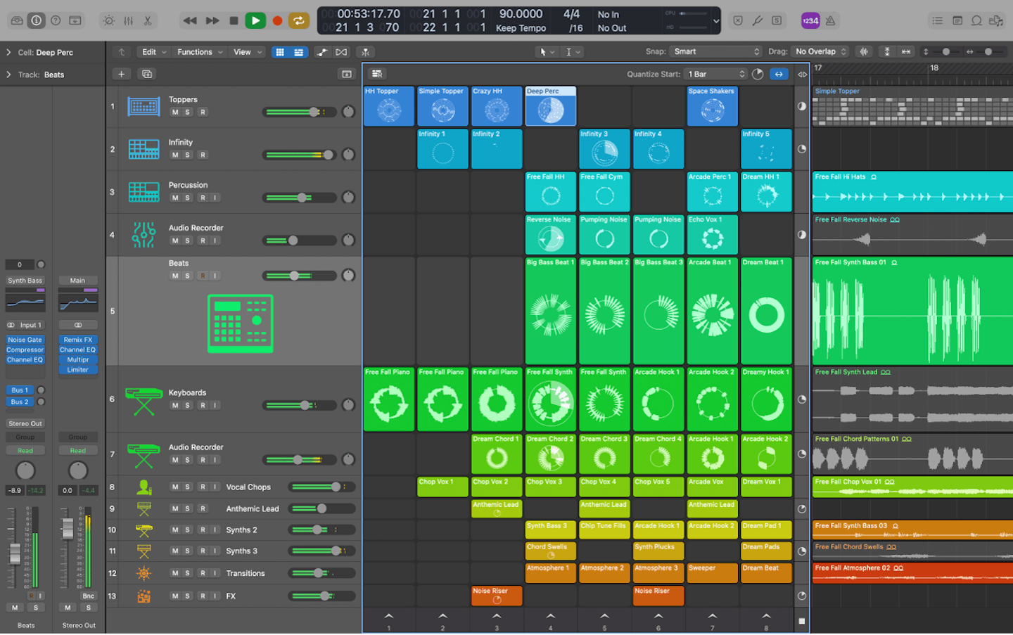 Logic Pro Digital Audio Workstation